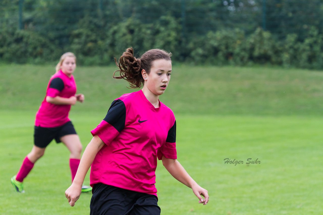 Bild 398 - B-Juniorinnen FSG BraWie 08 - JSG Sandesneben : Ergebnis: 2:0